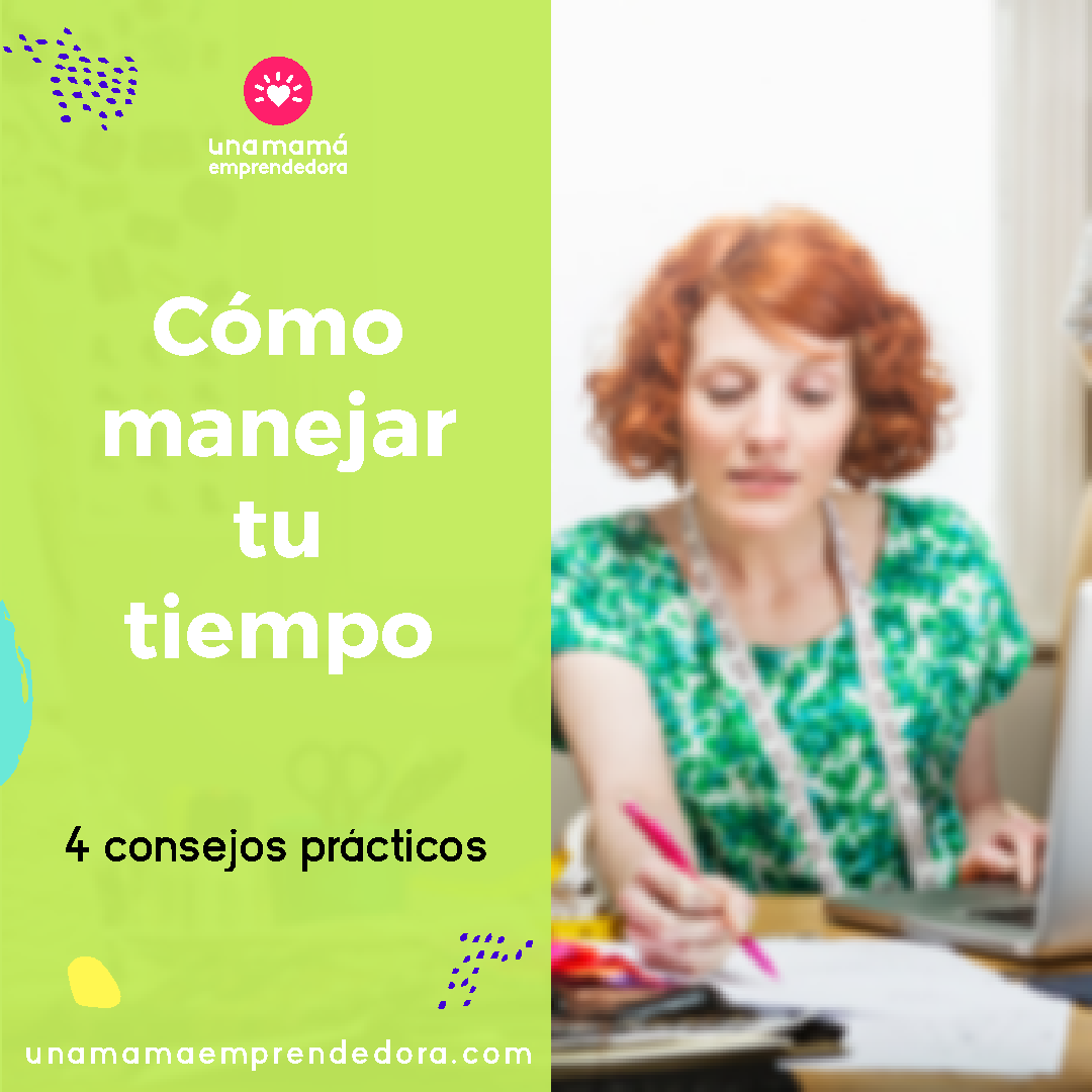 Cómo manejar tu tiempo
