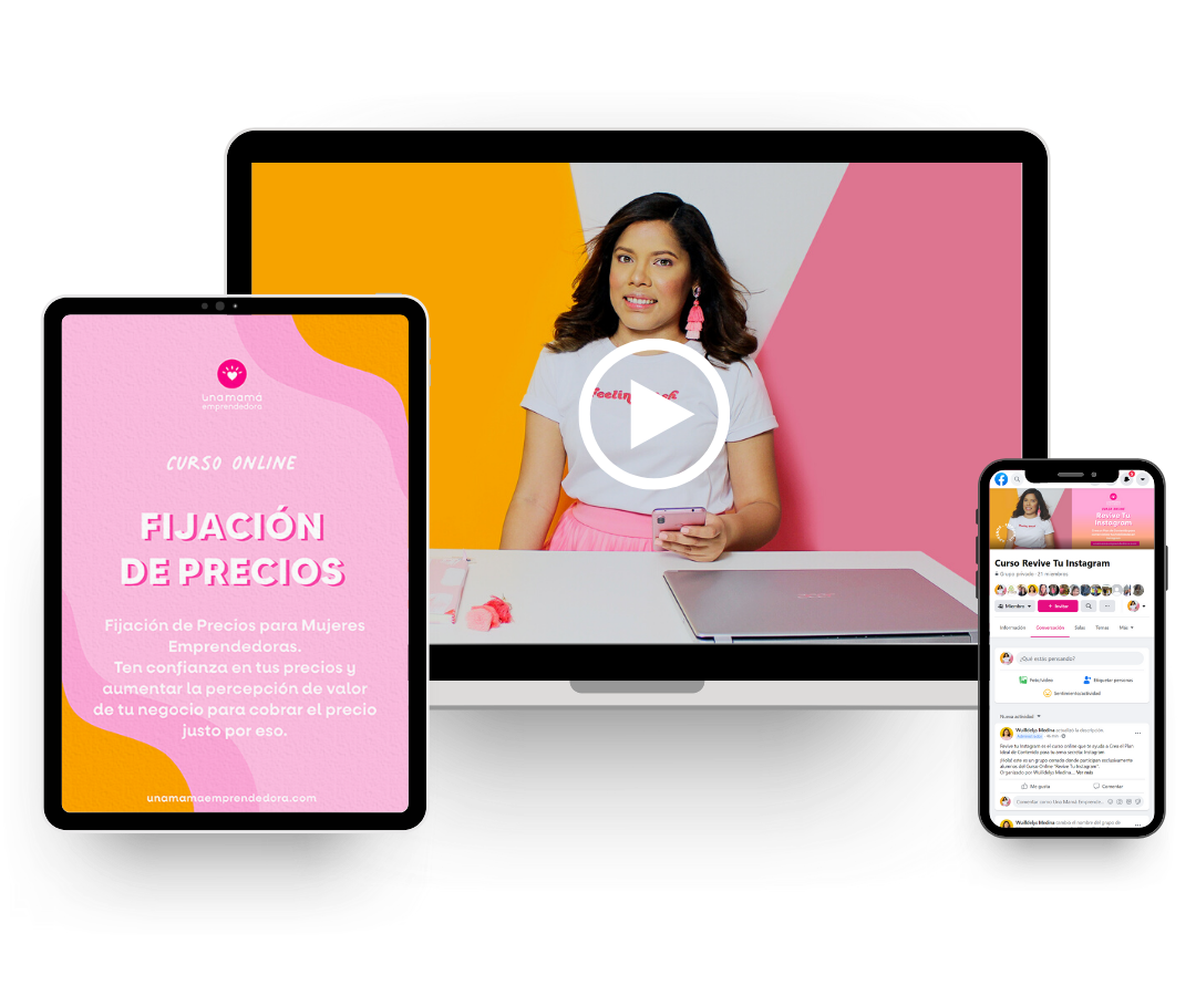 Mockup Curso